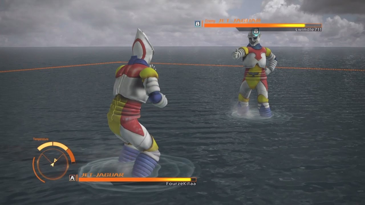GODZILLA PS4 Online Battle with swindle711