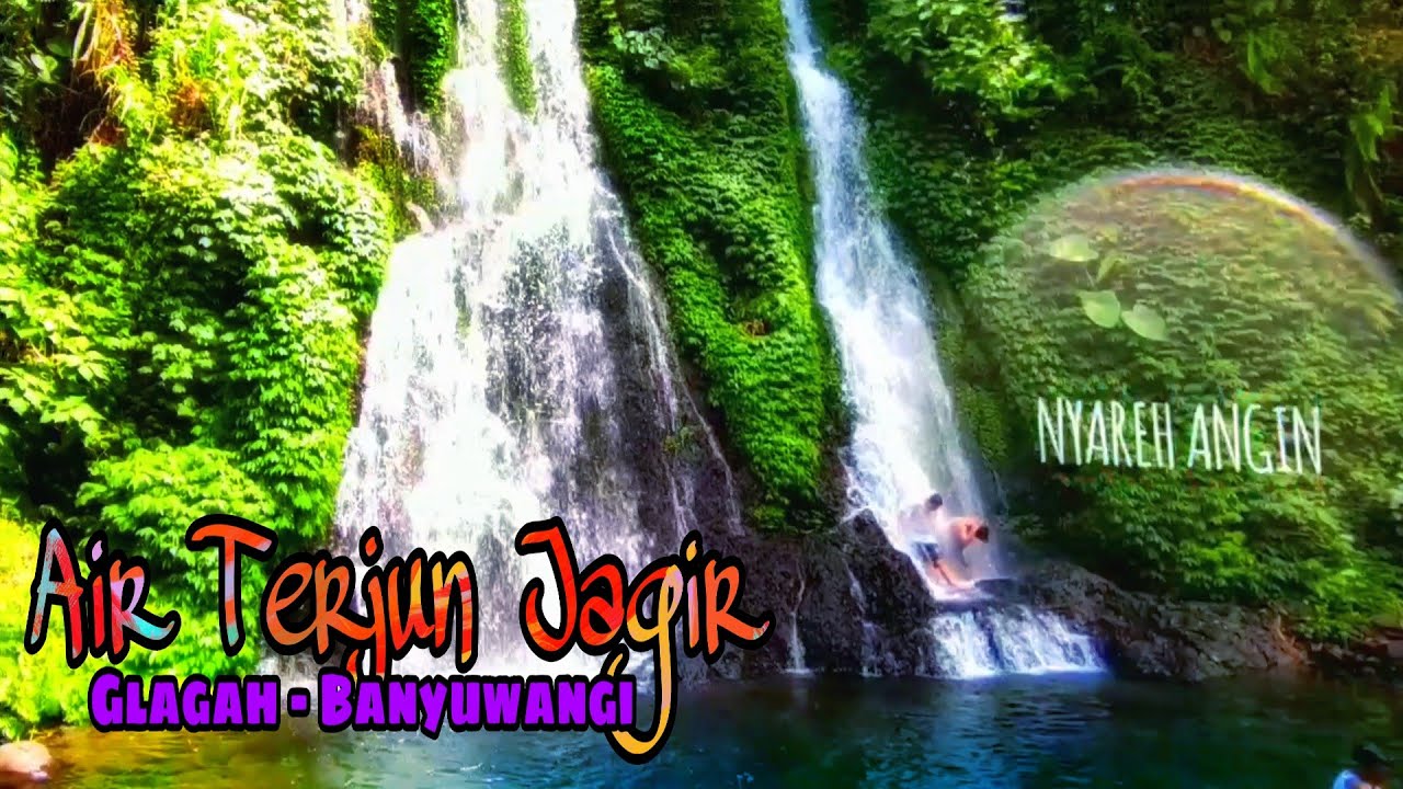 Wisata Banyuwangi - Air Terjun Jagir, Taman Suruh, Glagah
