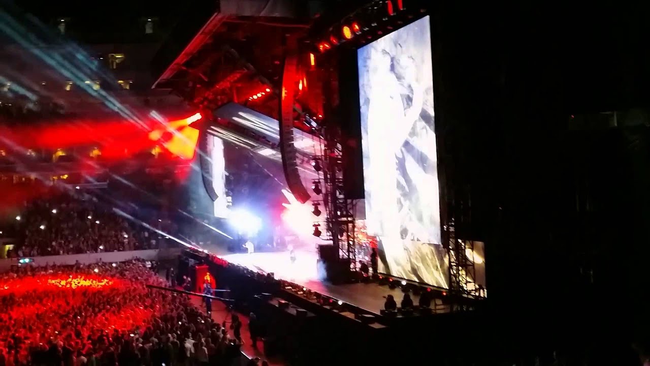 The Monster Tour: Metlife Stadium East Rutherford NJ - (August 16th 2014)