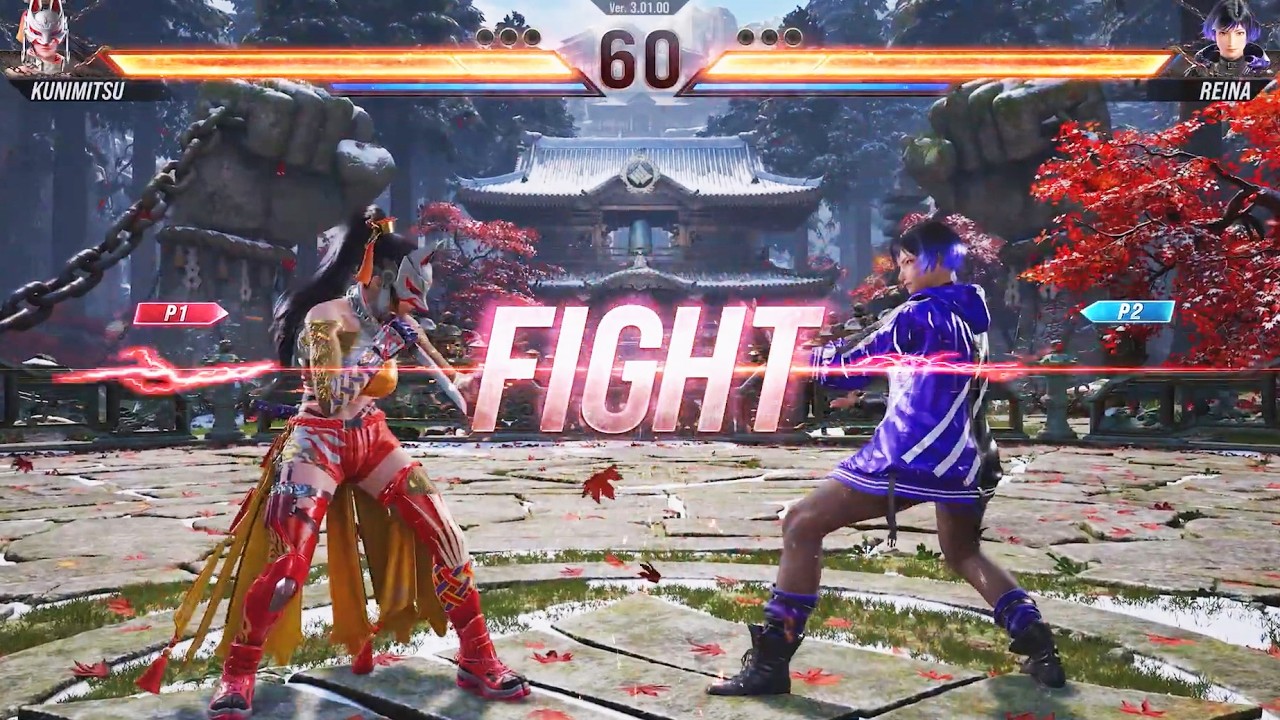 Kunimitsu vs Reina | Tekken 8 Full Match