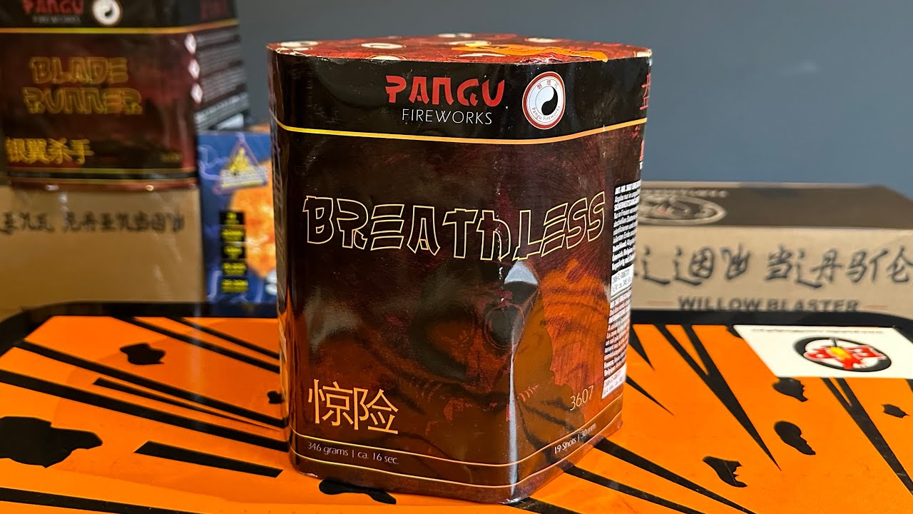 Breathless : Pangu Fireworks : 19 Shots : 30mm : 475 Gram