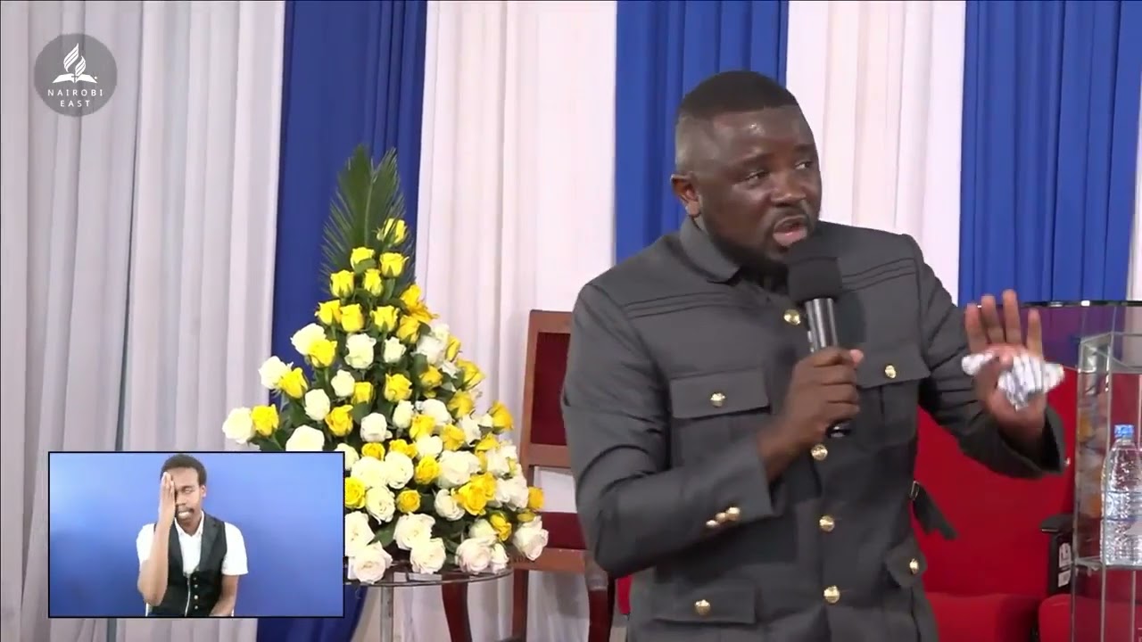 Go to Work Zechariah by Pastor Senzo Mkwananzi