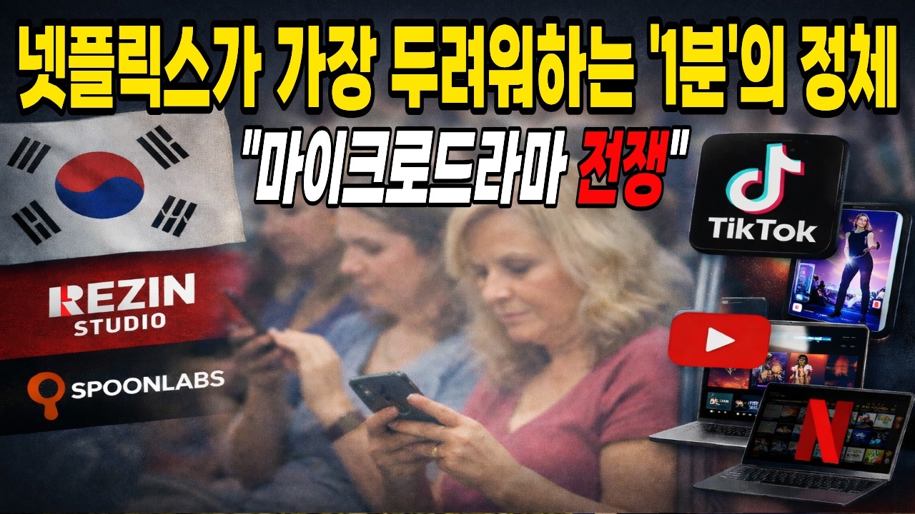 1분짜리 드라마에 돈이 몰린다