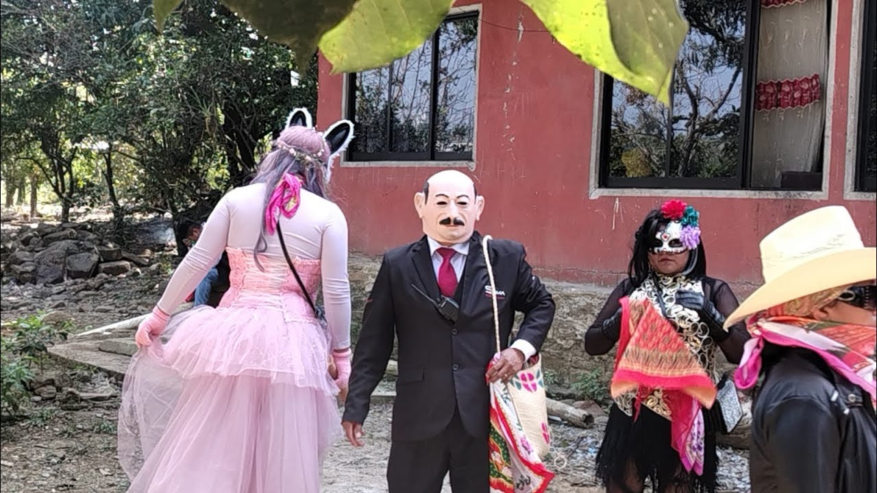 Carnaval pisaflores Ixhuatlán de madero Veracruz 2026, último día 🎭