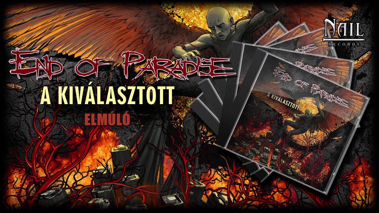 End of Paradise - Elmúló (Hivatalos szöveges videó / official lyric video)