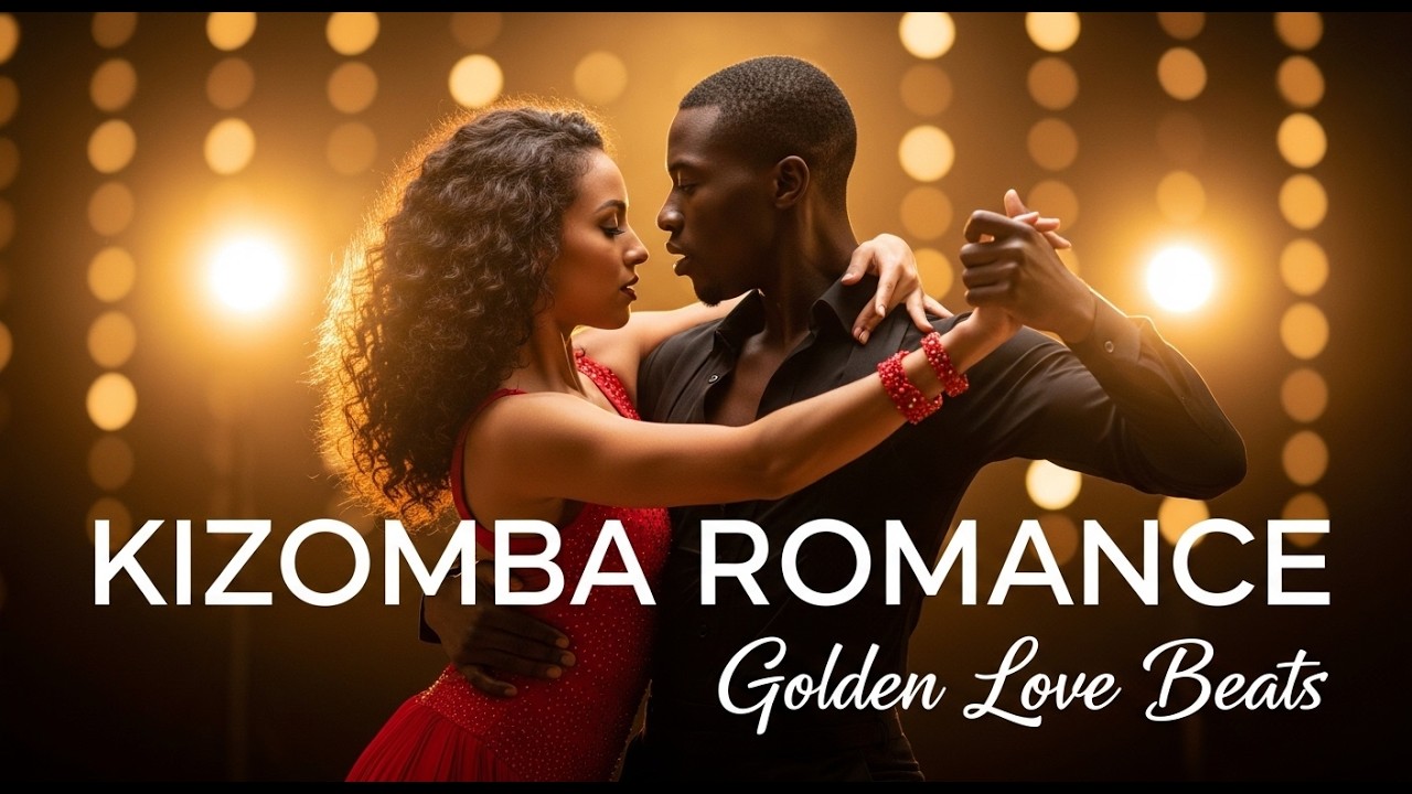 Slow Kizomba Lovers Dance 💃 | Emotional Afro Romantic Groove