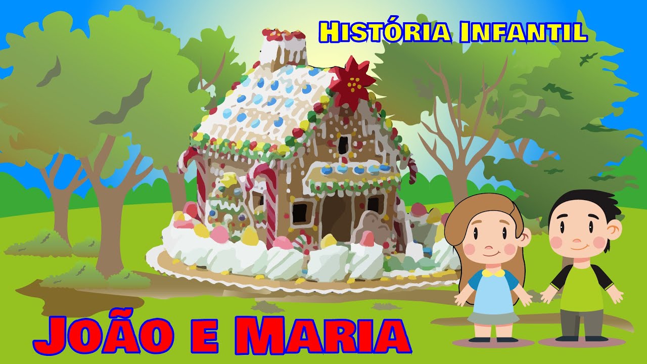 João e Maria - História Clássica Infantil para crianças dormirem.