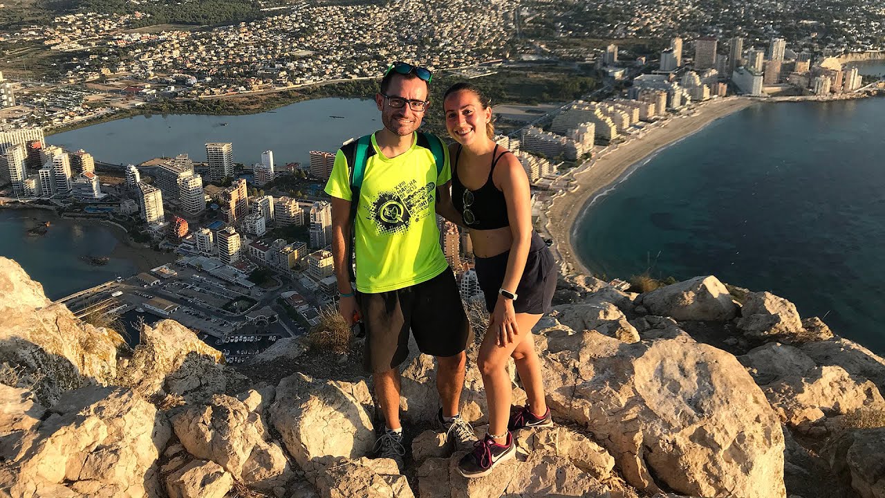 GoPro: Subida al Pe&ntilde;&oacute;n de Ifach - Calpe - Alicante