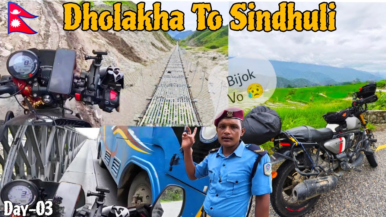 EP-06🇳🇵 SAILUNG TO KATARI || INTERNATIONAL RIDE ON TVS RONIN 225cc