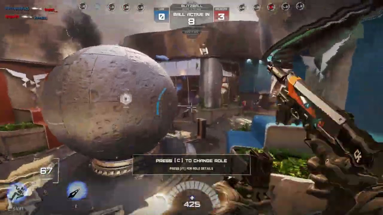 Lawbreakers Test 2024 - Wraith Gameplay #1