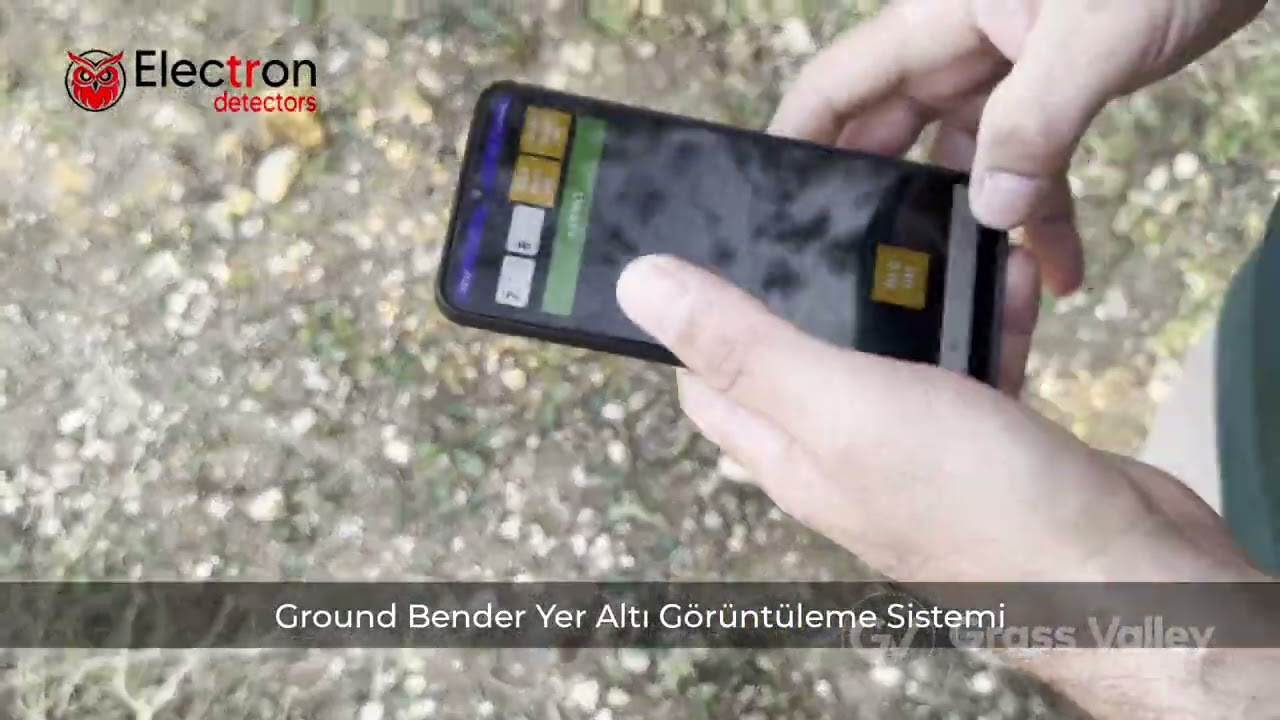 Ground Bender Yer Altı Görüntüleme Sistemi Doğalgaz Hattı Çekimi