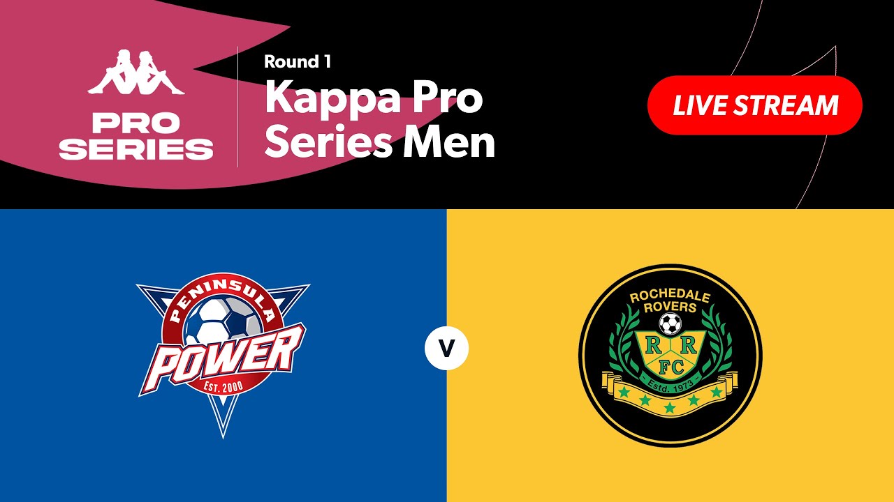 Kappa Pro Series Men Pool B Round 1 - Peninsula Power vs. Rochedale Rovers