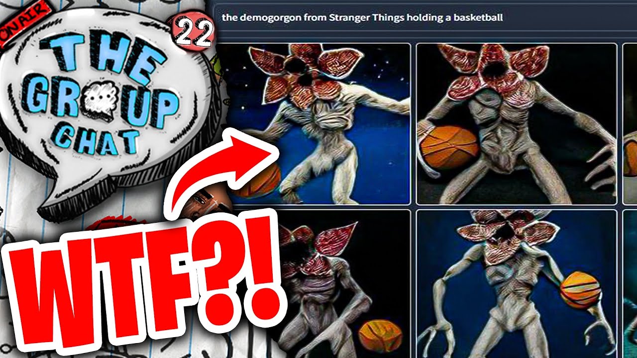 A.I Art is SO FUNNY! 😆😂😂 | The Group Chat Podcast #22