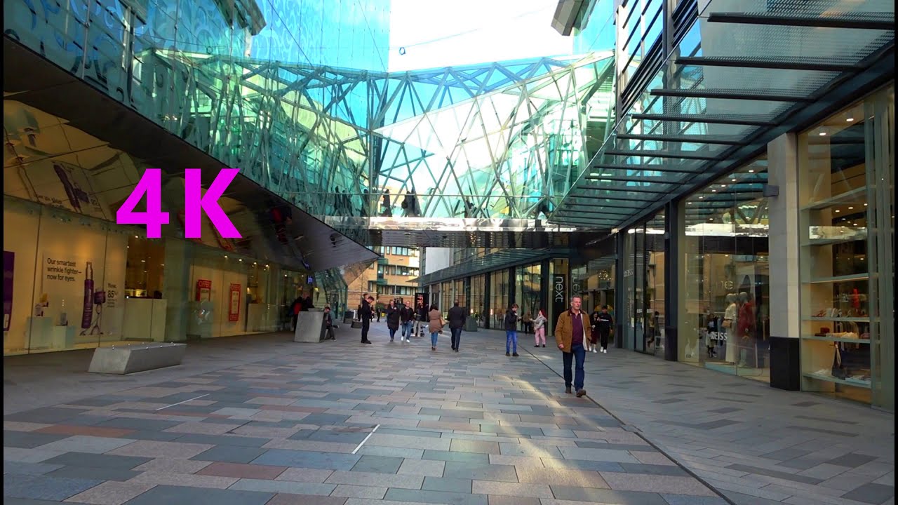 High Cross Shopping Centre, Leicester - City of England - 4K