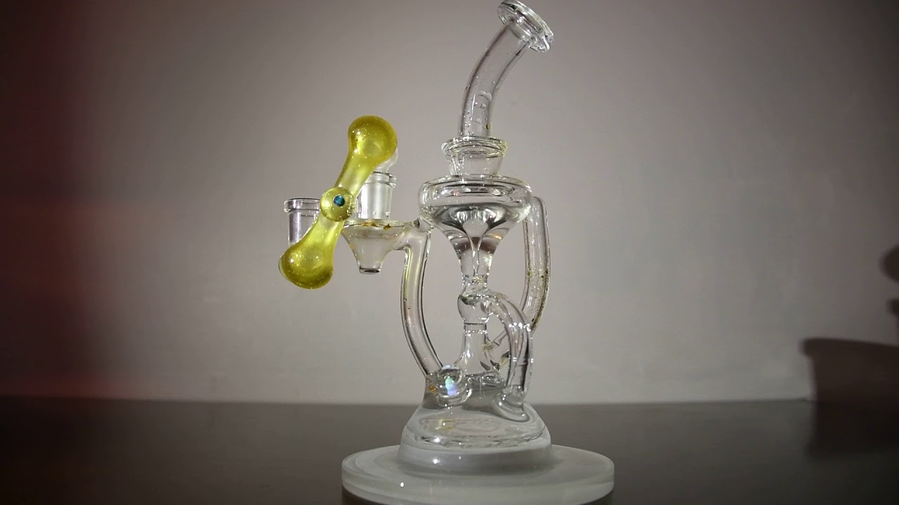 Casa Glass Fat Foot Recycler w/ Rickbirdbarry Dropdown