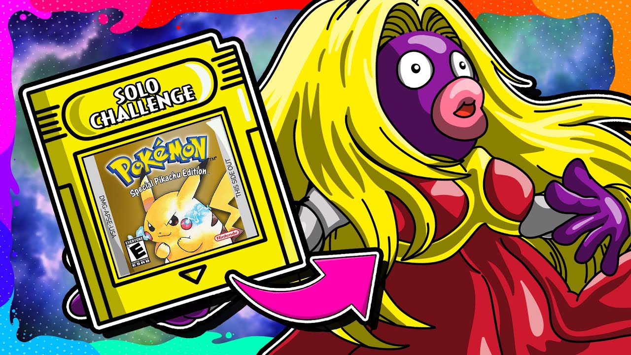 How FAST Can Jynx Beat Pokémon Yellow?
