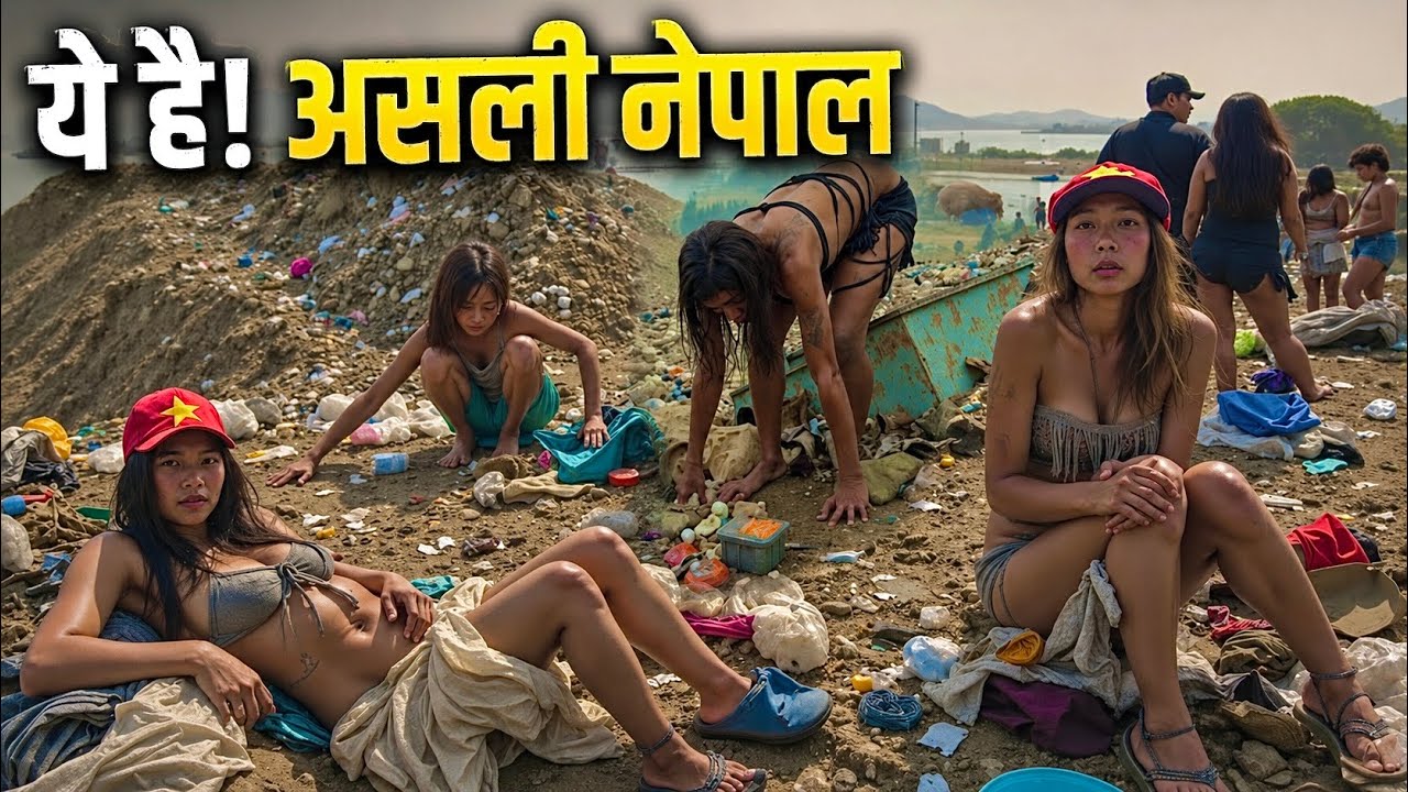 How Do Poor People Live in Nepal? | Life In Kathmandu Nepal | Hindi Documentary