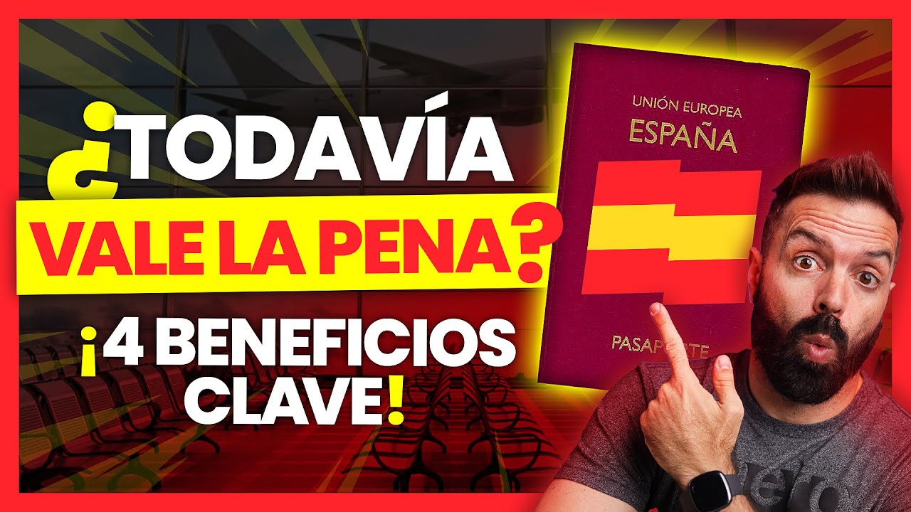 PASAPORTE ESPA&Ntilde;OL 🇪🇸​ : Todos sus beneficios en 5 minutos!!! ⏰​​