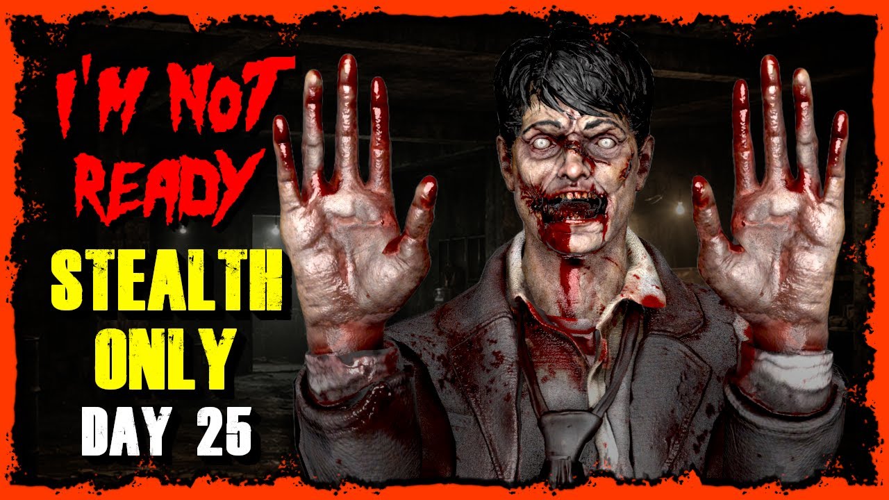 🔴LIVE | V2.5 | Stealth Only! | Horde Night 4 | Day 25 | Z-Tuber | 7 Days to Die