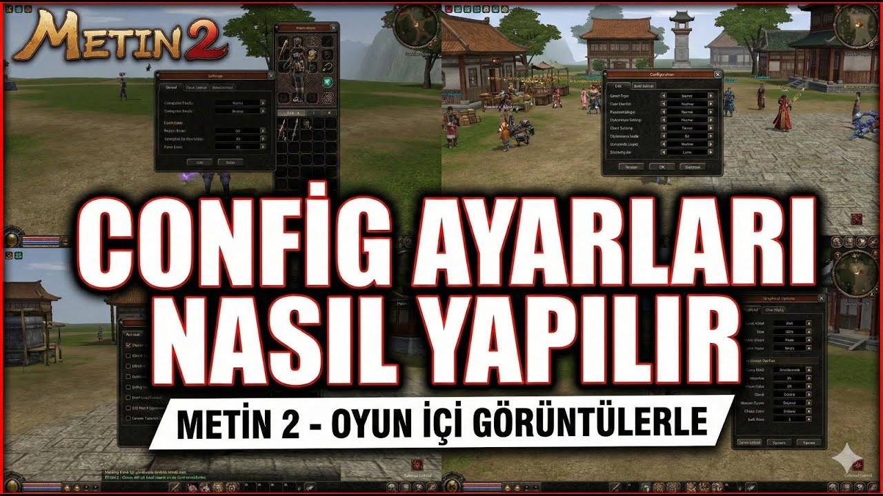 Metin2 Config Ayarları Nasıl Yapılmalı