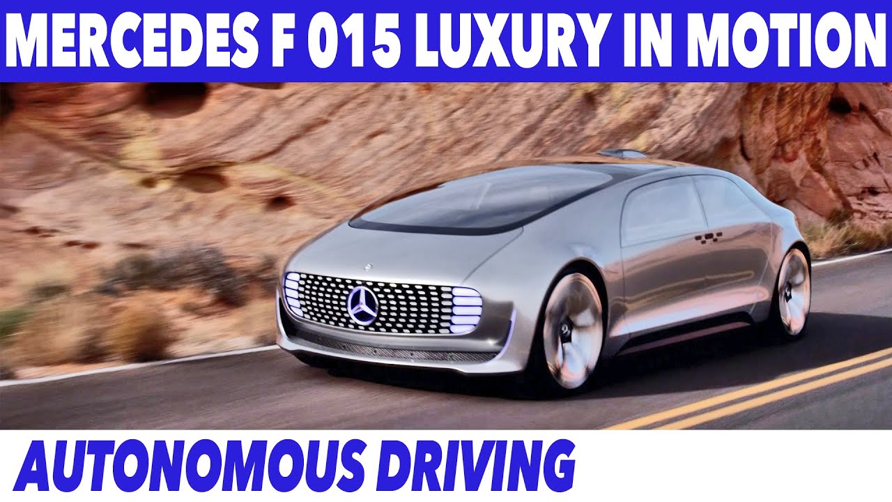 Mercedes F 015 Luxury in Motion - Official Video