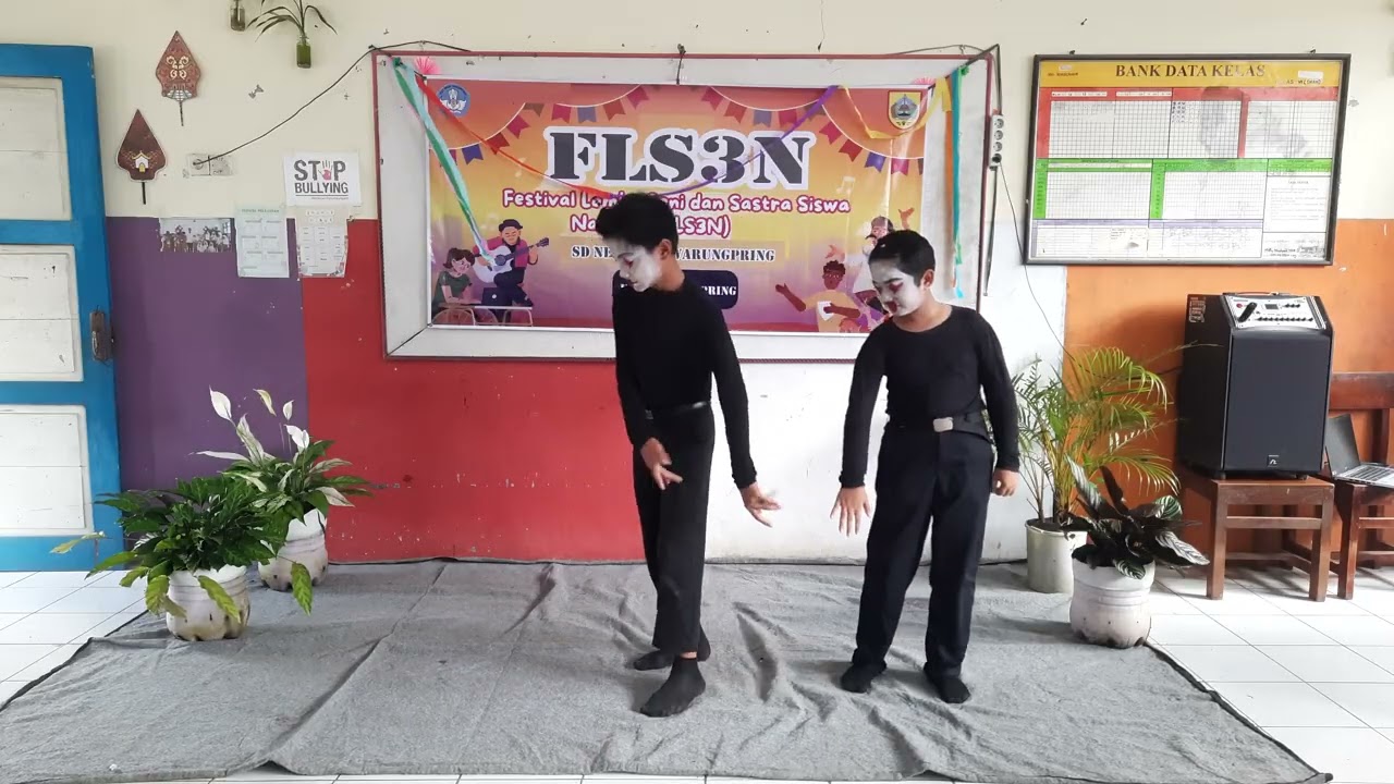 Pantomim - 7 Kebiasaan Anak Indonesia Hebat (FLS3N 2025)