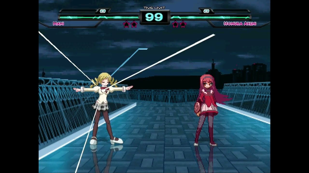 chill game [M.U.G.E.N] Madoka Mágica