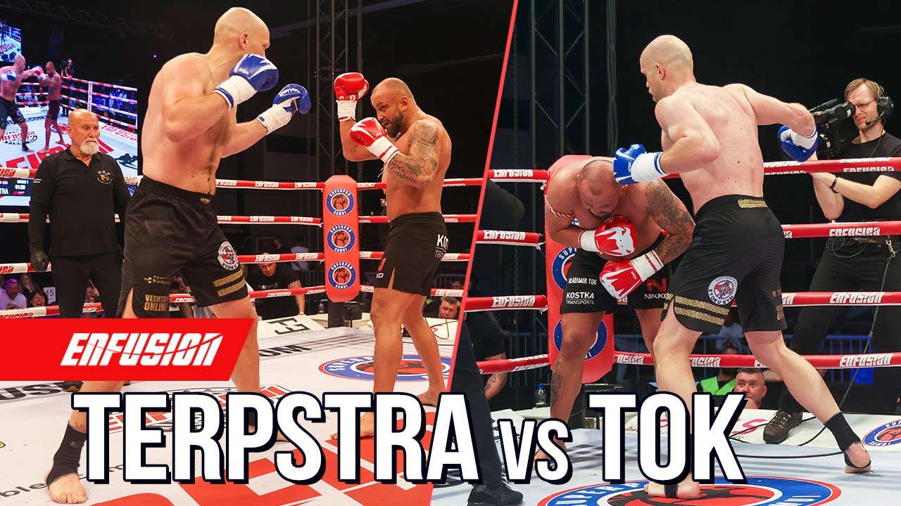He completely 𝐃𝐄𝐒𝐓𝐑𝐎𝐘𝐒 him! | Martin Terpstra vs. Vladimir Tok | Full Fight Enfusion 106