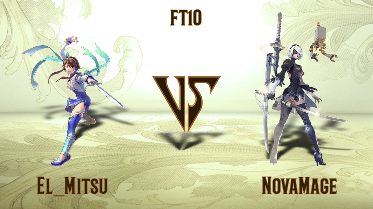El_Mitsu (Xianghua) VS NovaMage (2B) - FT10 (14.12.2020)