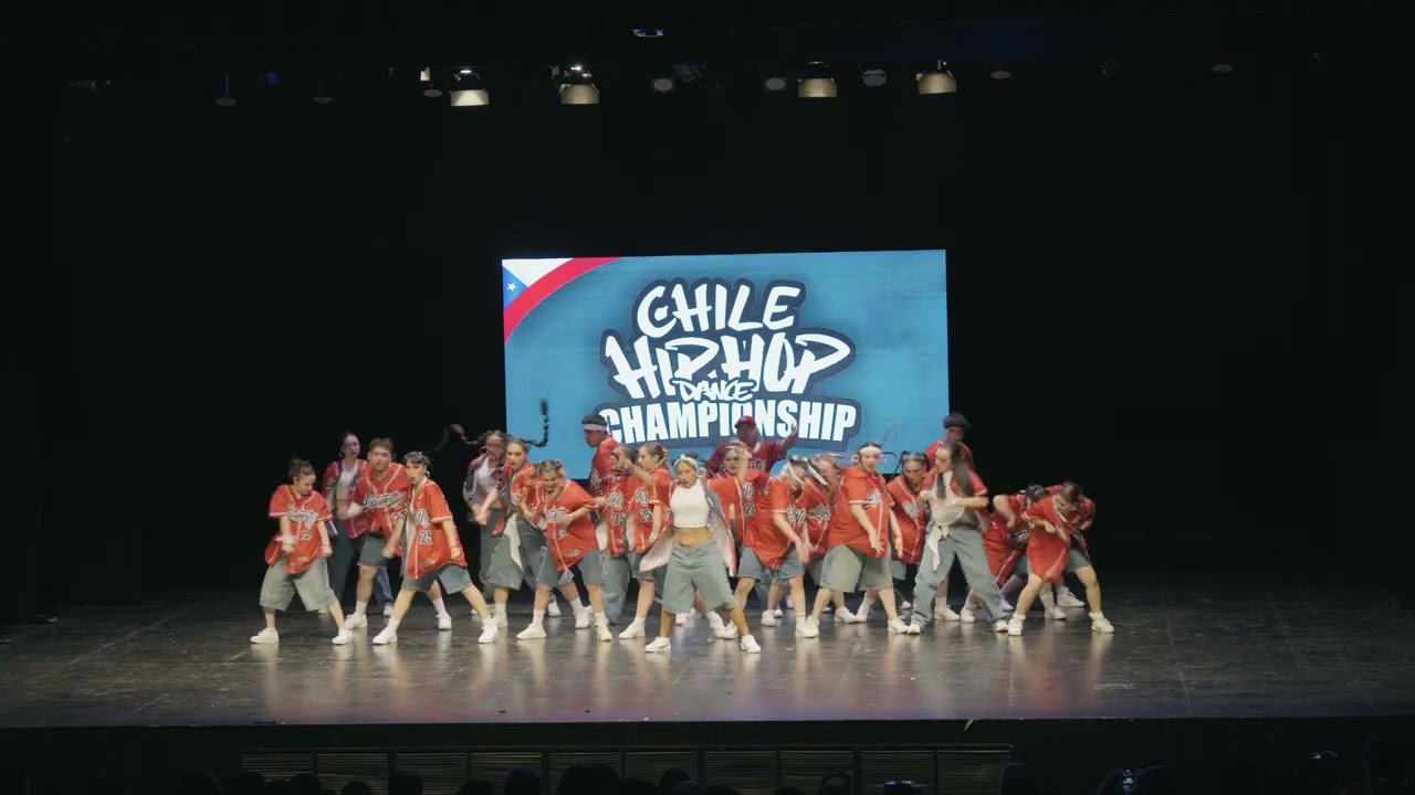 LIBERTY DANCE CREW CHILE / HHI CHILE 2025 / PERFORMANCE DESTACADA.