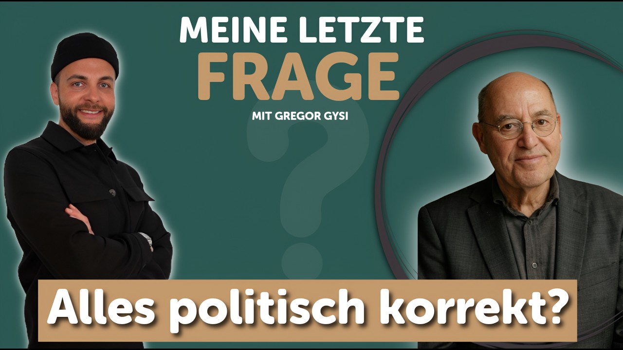 Gregor Gysi im Podcast einer Sterbehilfeorganisation