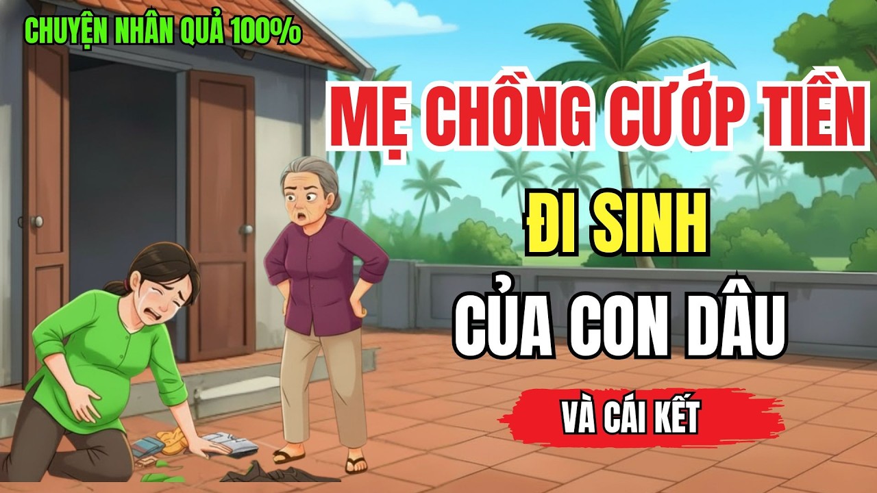 Chuyện Nhân Quả: Mẹ Chồng Cướp Tiền Đi Sinh Của Con Dâu – Quả Báo Rùng Rợn