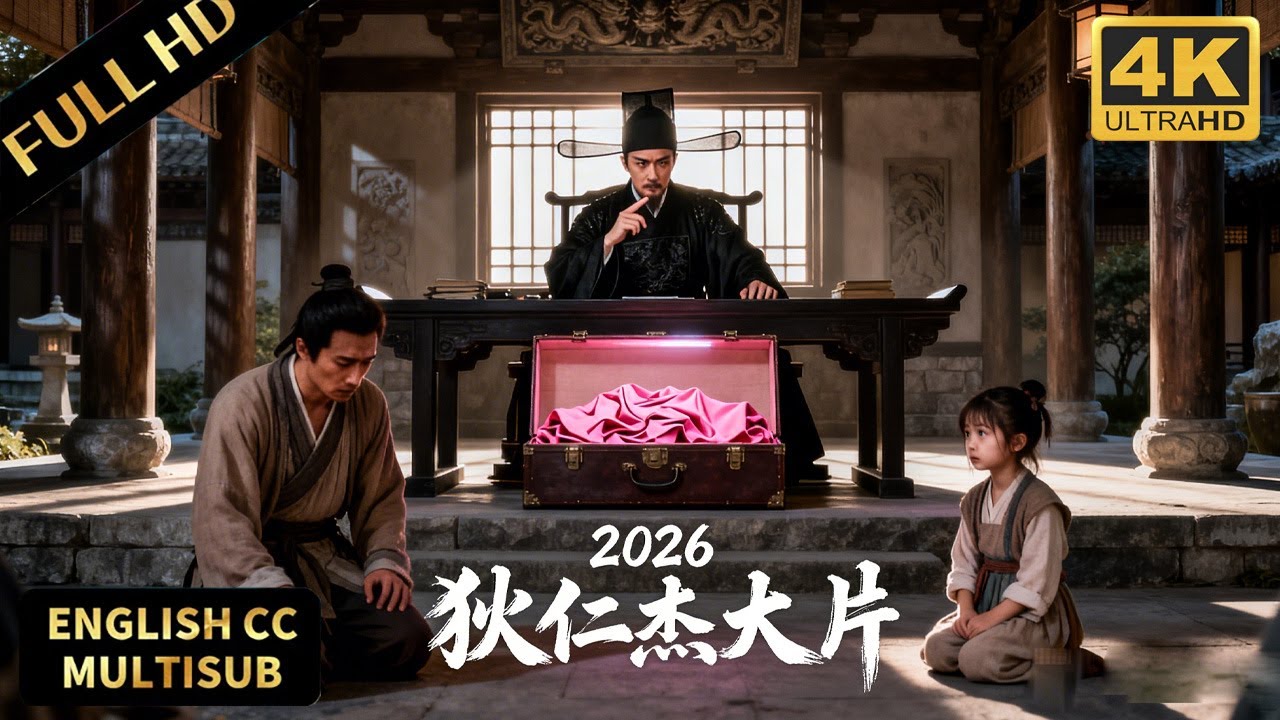 刘德华探案大片！狄仁杰坐镇大理寺，仅凭死者一件衣服，就判断丈夫是凶手！#悬疑  #灾难 #惊悚 #movie #狄仁杰 #大唐狄公案 #刘德华