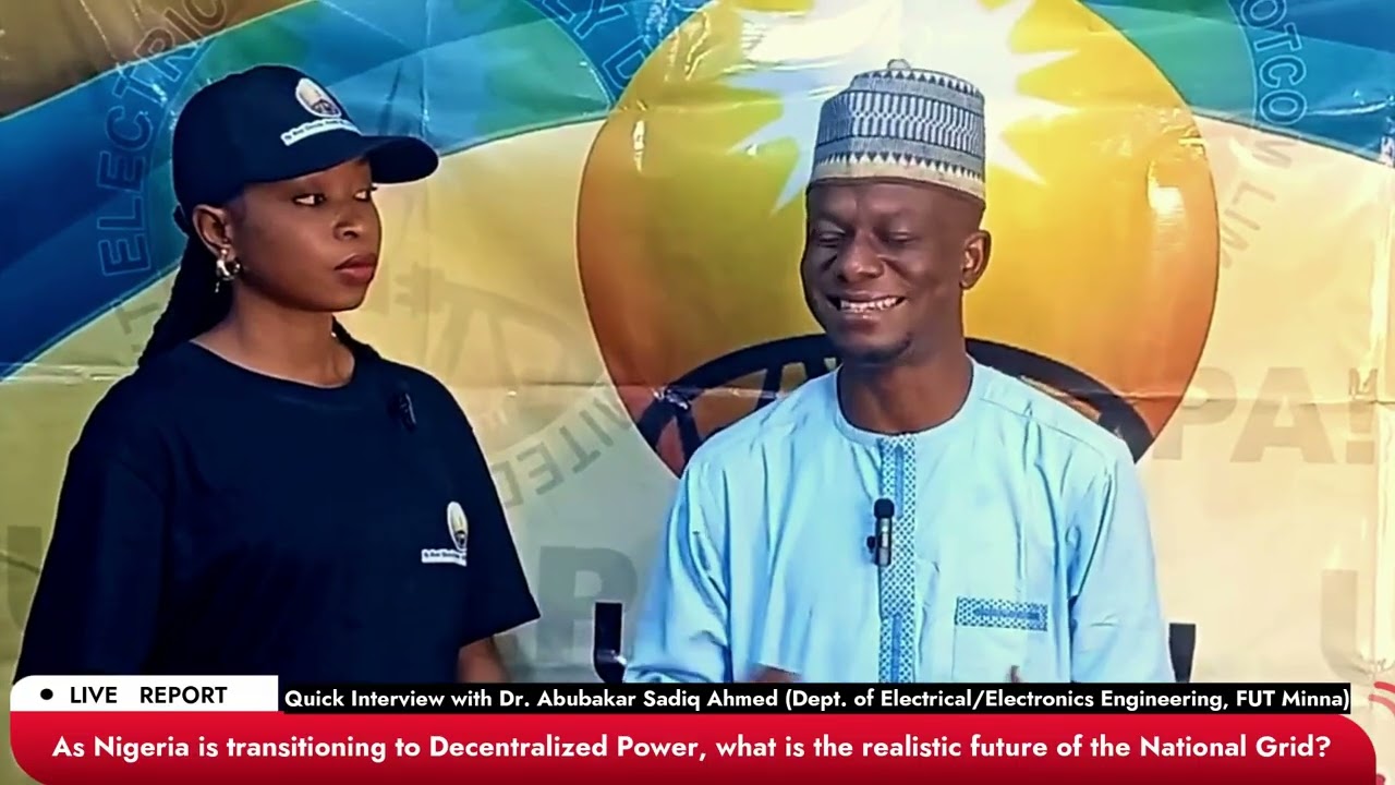 🎙️ Post-Show Exclusive with Dr. Abubakar Sadiq Ahmad (Dept. of Electrical/Electronics Eng-FUT Minna)