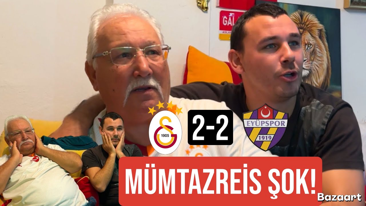 CENGİZHAN MÜMTAZREİSİ ÇILDIRTTI!! EYYÜPSULTAN CAFE NERDE?😂 GALATASARAY 2-2 EYYÜPSPOR #galatasaray