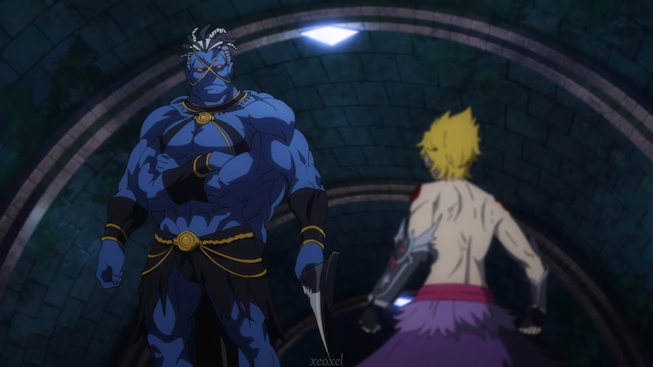 Garfiel vs Kurgan | Re:ZERO | 4K | 60 FPS |