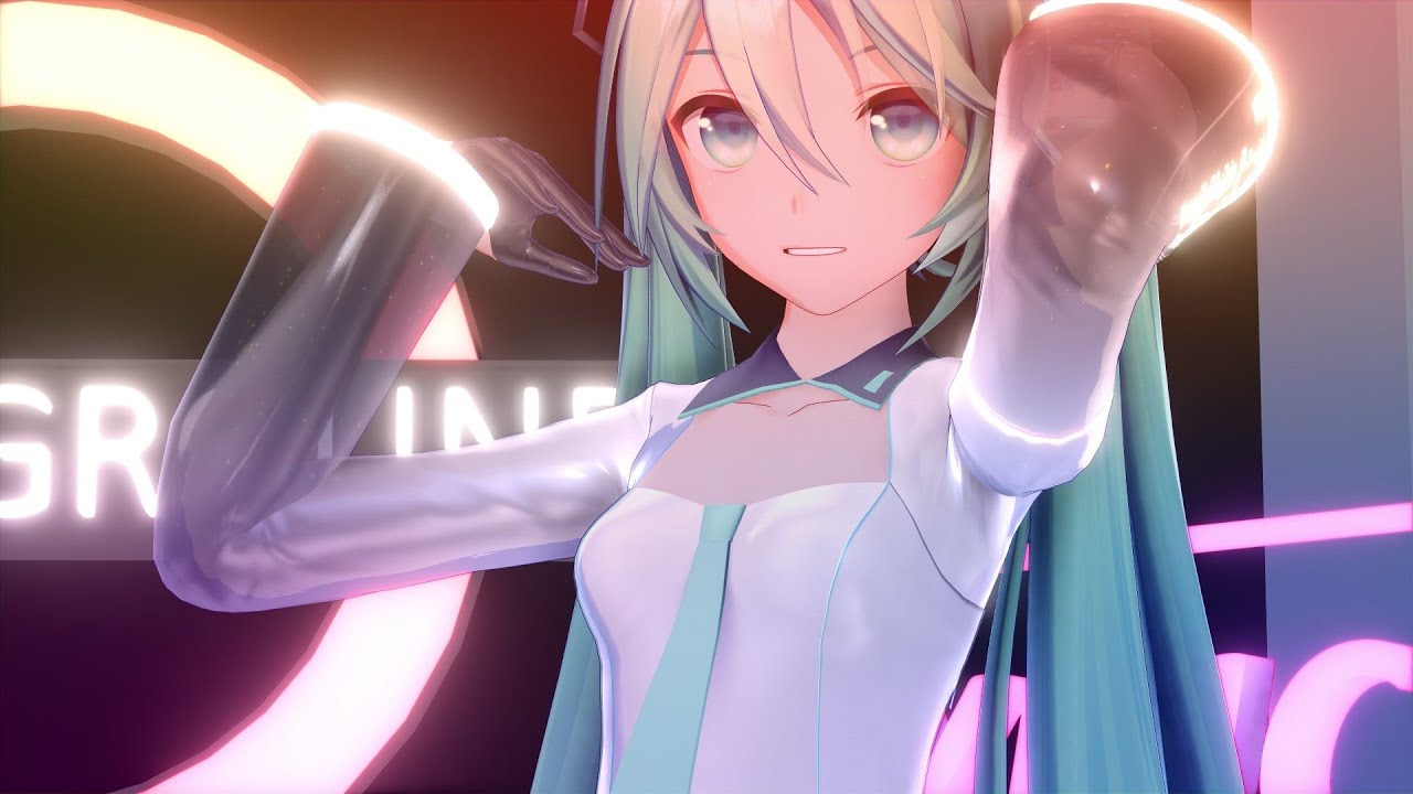 [MMD] シニカルナイトプラン / YYB式初音ミク (Cynical Night Plan / YYB Type Hatsune Miku)