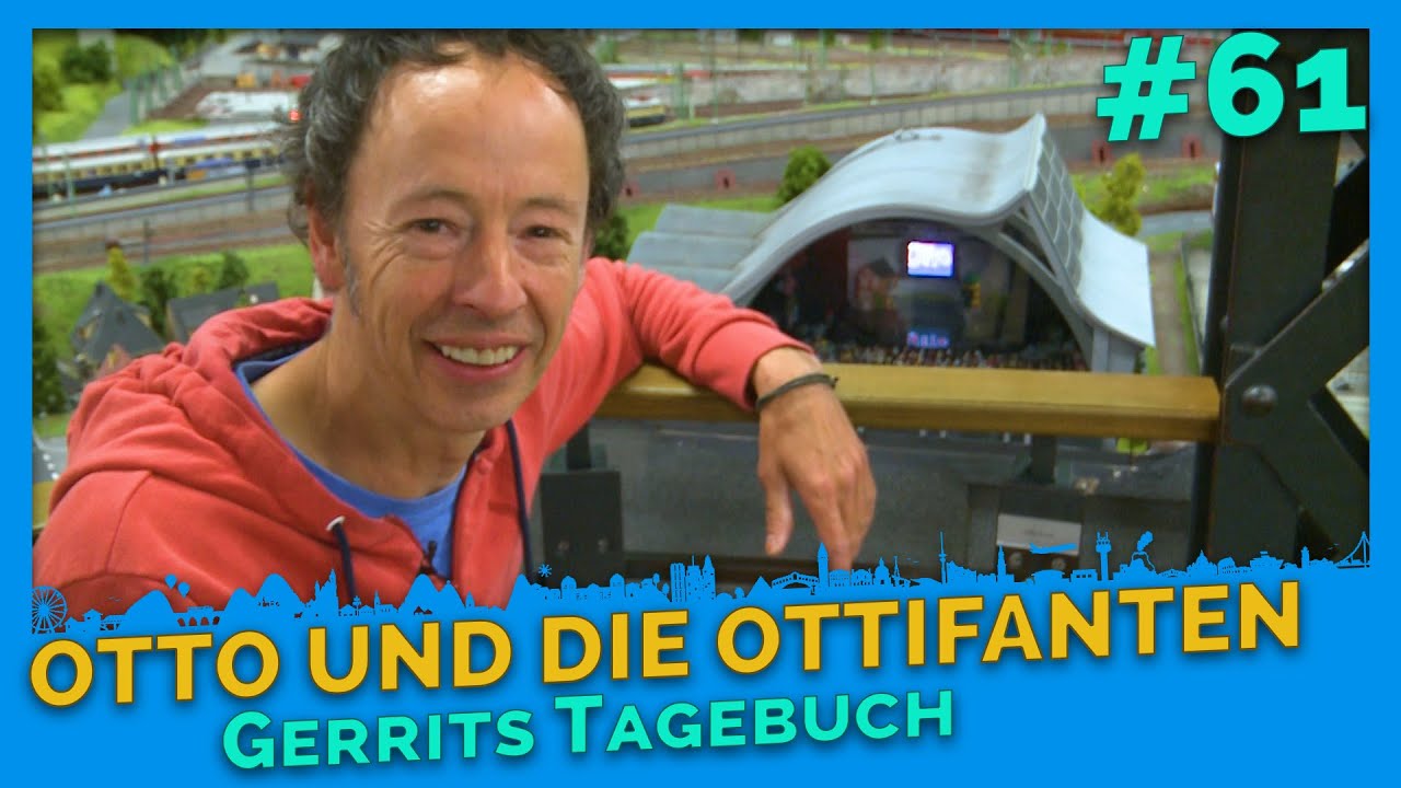 Otto Waalkes und die Ottifanten | Gerrits Tagebuch #61 | Miniatur Wunderland
