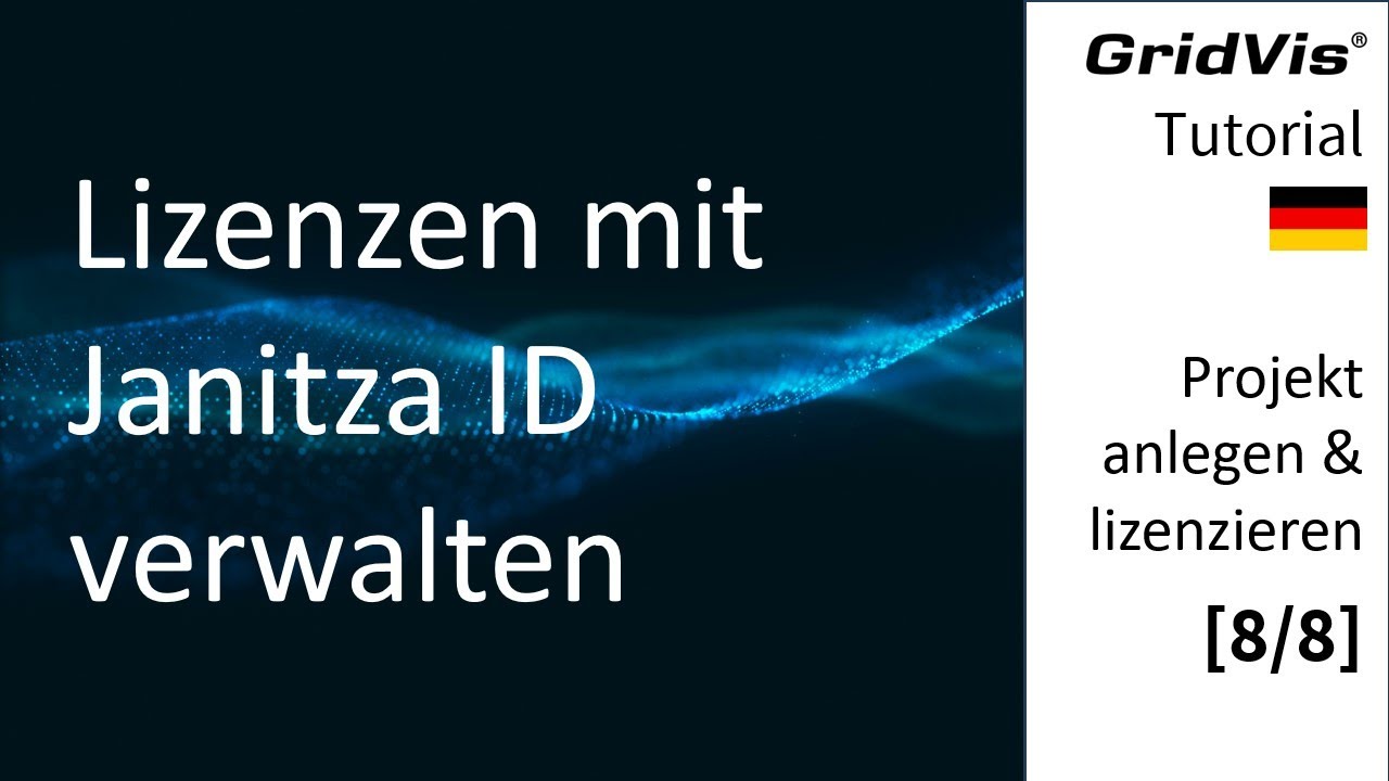 Lizenzen mit Janitza ID verwalten | Projekt anlegen & lizenzieren (DE) [8/8]