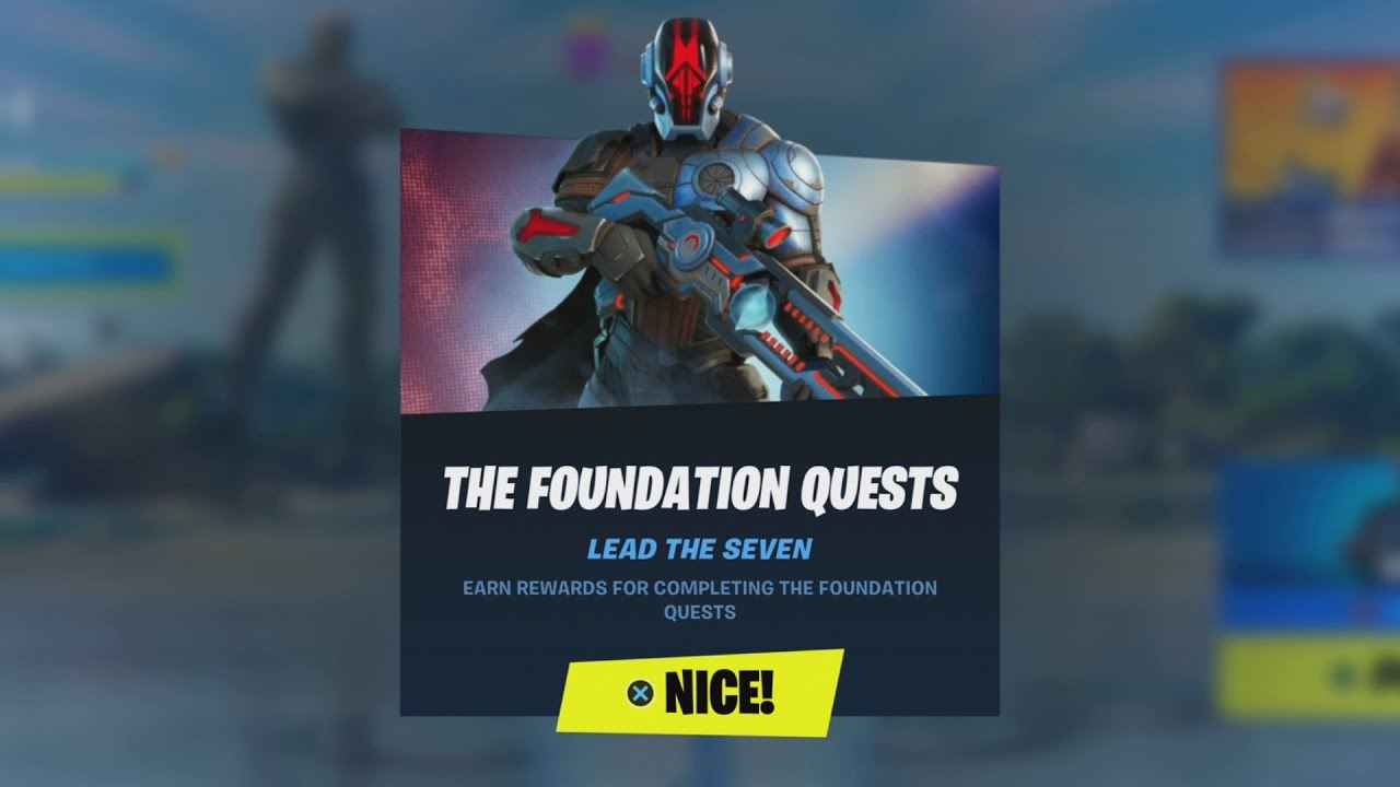 All The Foundation Quests Guide (How to Unlock All Foundation Rewards) - Fortnite