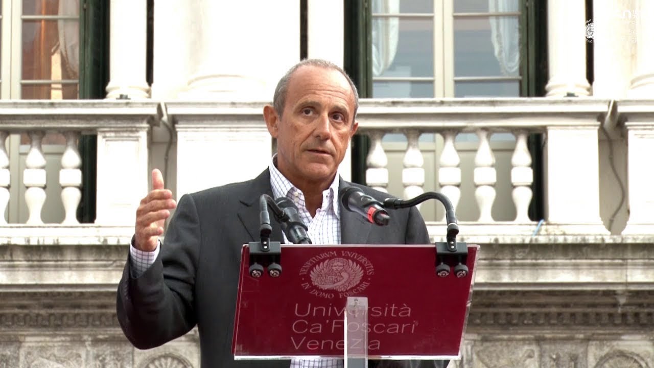 Ettore Messina a Ca' Foscari: Giorno della laurea Luglio 2018