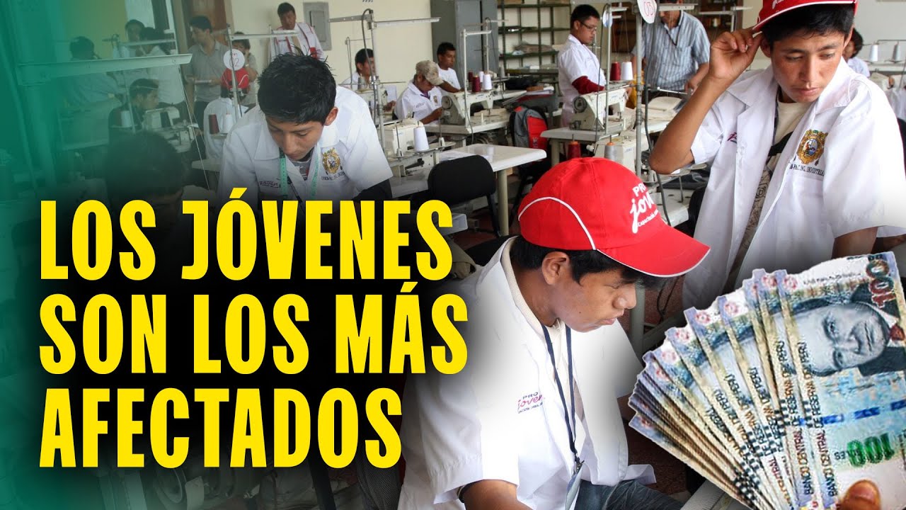 Cuatro millones de peruanos necesitan más de un trabajo para llegar a fin de mes