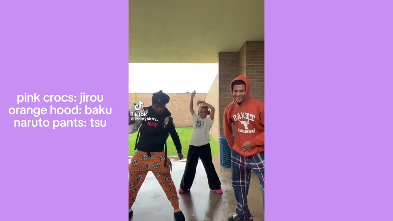 MHA texts tiktoks exposed??!!