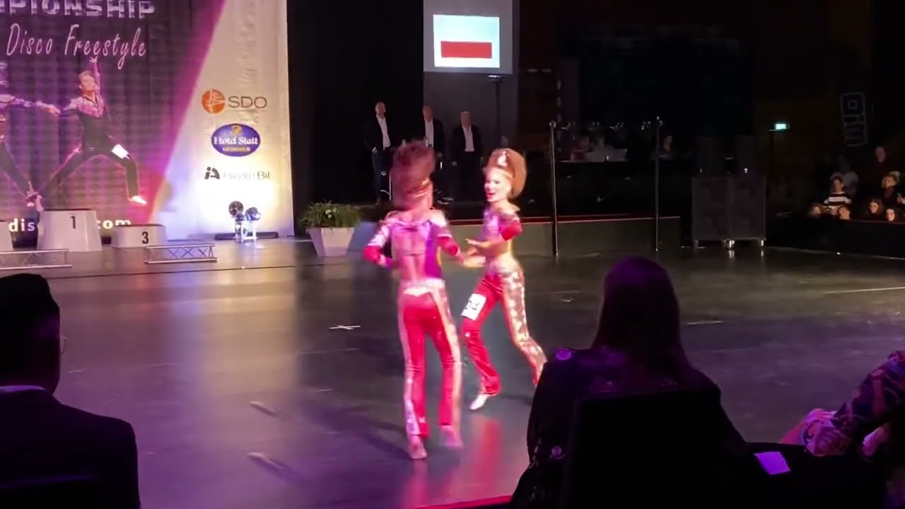 Nelli Benkova / Timea Ciganova - Disco Dance World Championships 2022