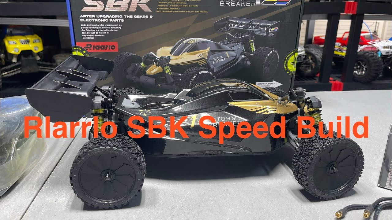 Rlaarlo SBK New Release Speed Build 