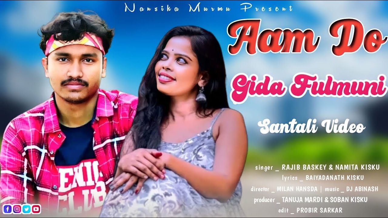AAMDO GIDA FULMUNI || NEW SANTALI VIDEO 2023 || MILAN HANSDA & PAMPA || RAJIB BASKEY || NAMITA KISKU