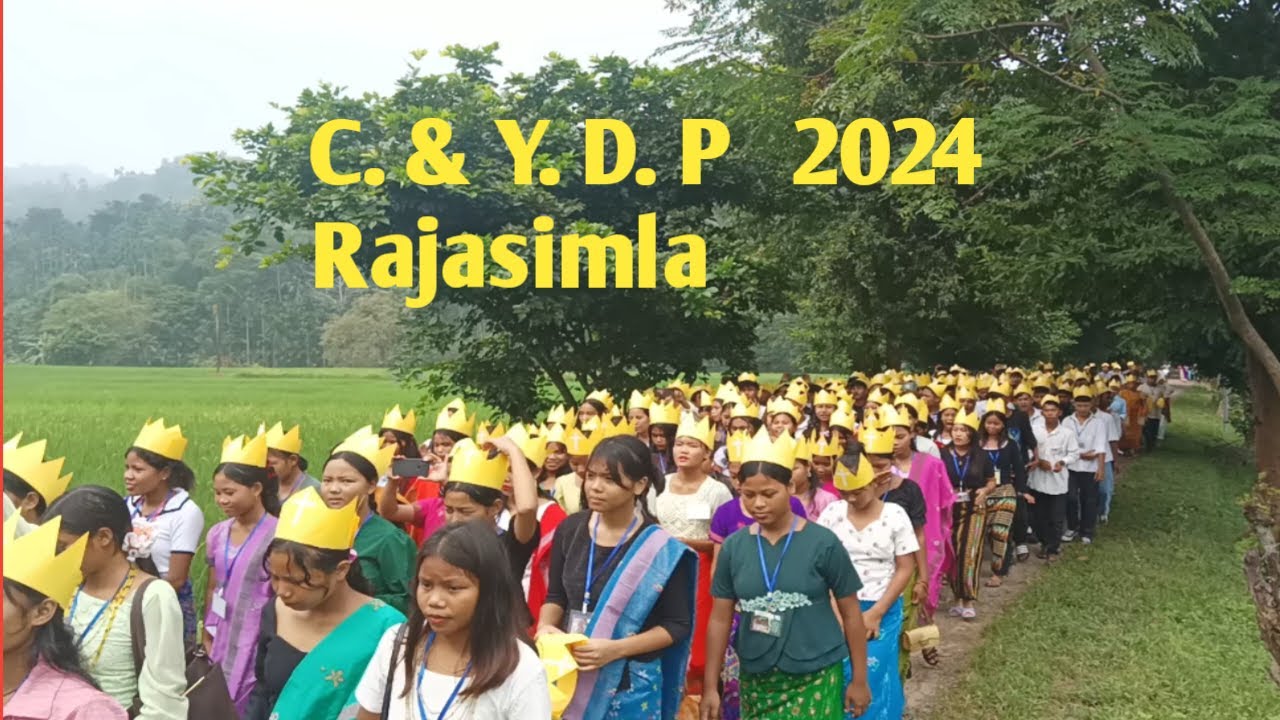 Children and Youth Development programme (C&Y.D.P) Rajasimla Baptist Church 2024. (8 to 13 Oct)