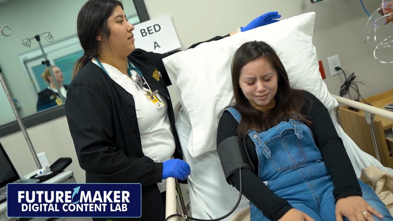Nursing Simulation: Realistic Mass Casualty Training Experience (Full Length) @WSUTech