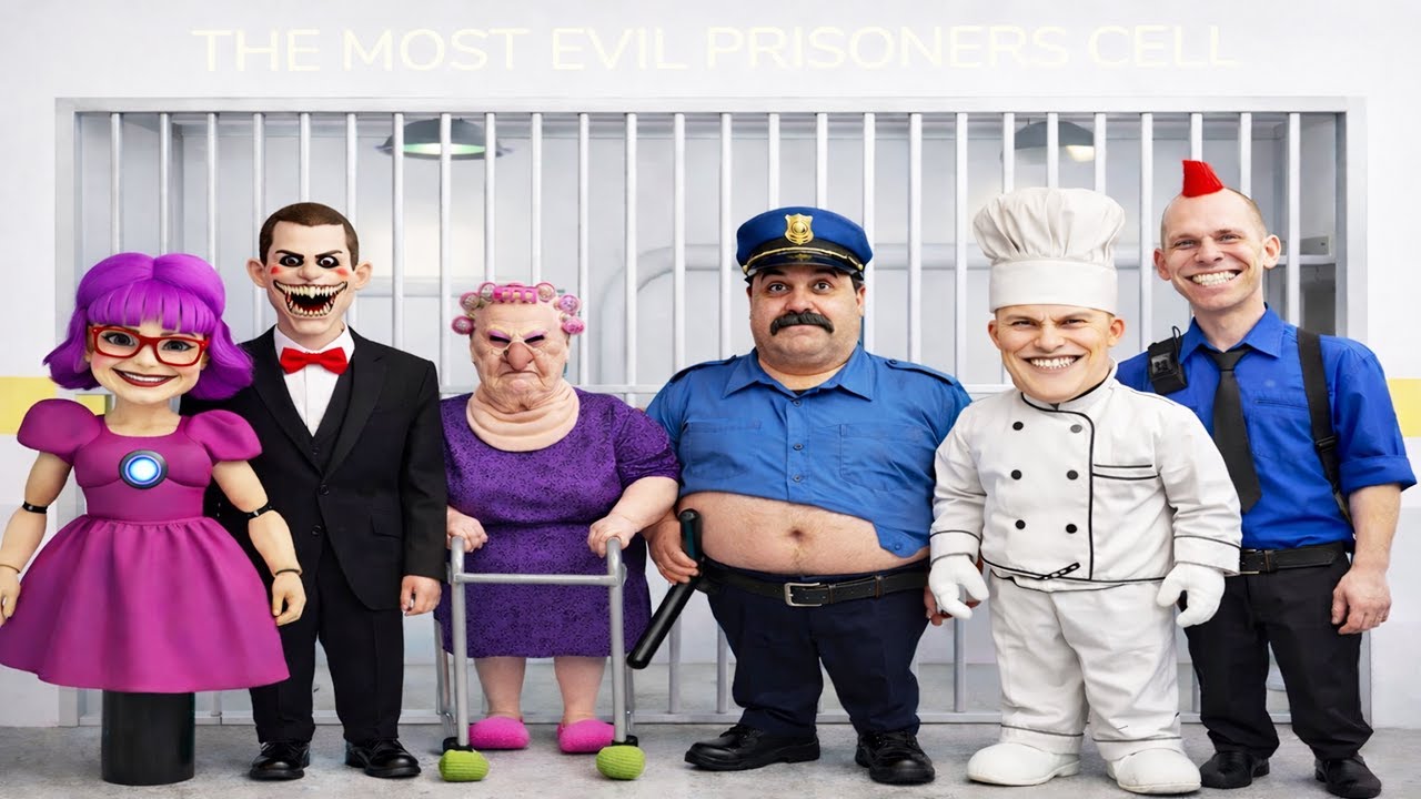 All Morphs in Real Life Roblox Barry Prison Run Great school Grumpy Gran Papa Pizza Mr Funny AniTron