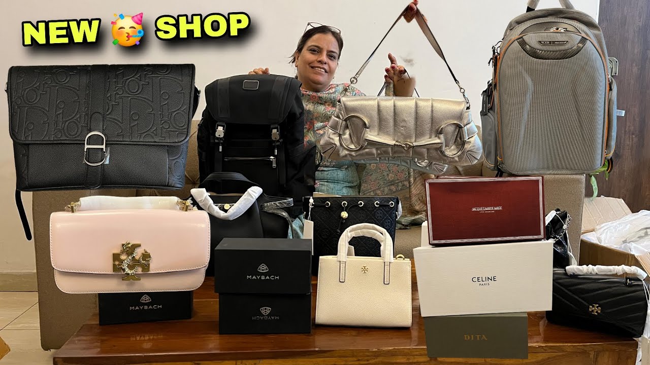 High end Luxury International Branded Sunglasses Ladies Purse Backpacks n more Accessories